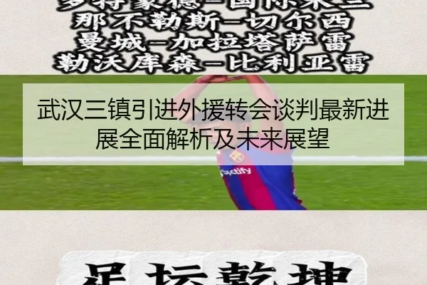 武汉三镇引进外援转会谈判最新进展全面解析及未来展望 - MILAN SPORTS